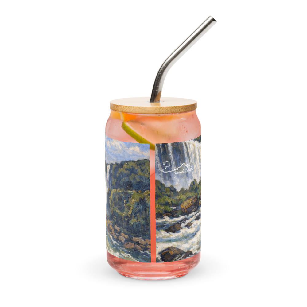 Iguazú Falls Can-Shaped Glass  | Argentina