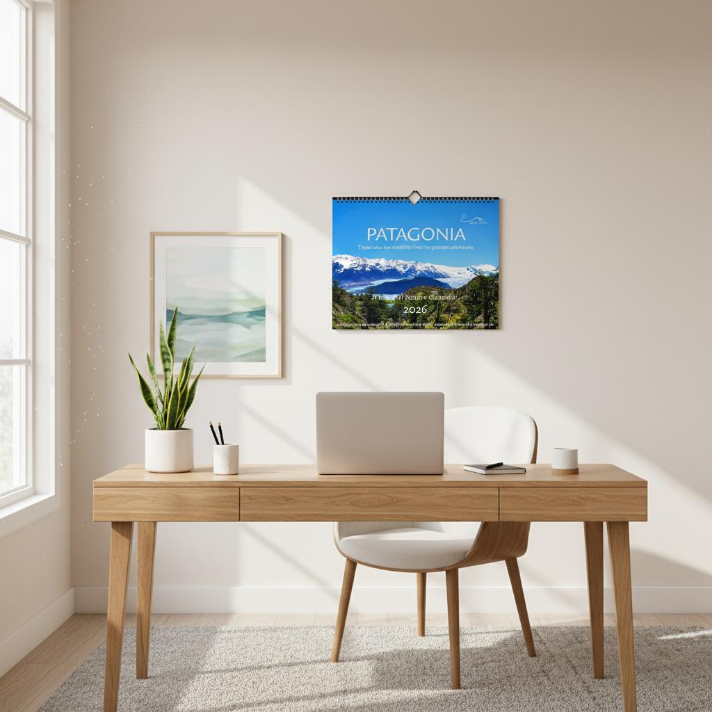 Patagonia 2026 Wall Calendar — Mindful Nature Photography