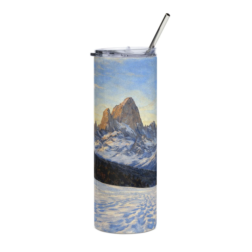 Fitz Roy Stainless Steel Tumbler | El Chaltén Patagonia