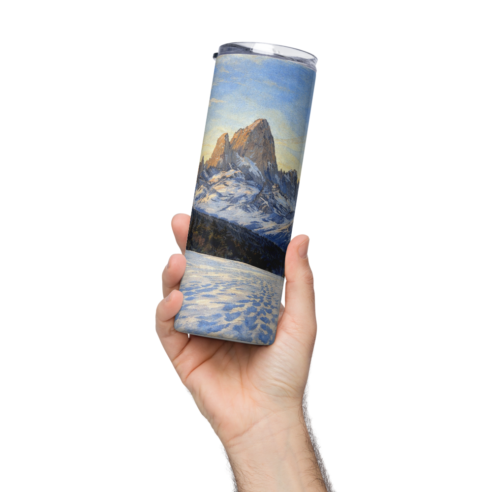 Fitz Roy Stainless Steel Tumbler | El Chaltén Patagonia