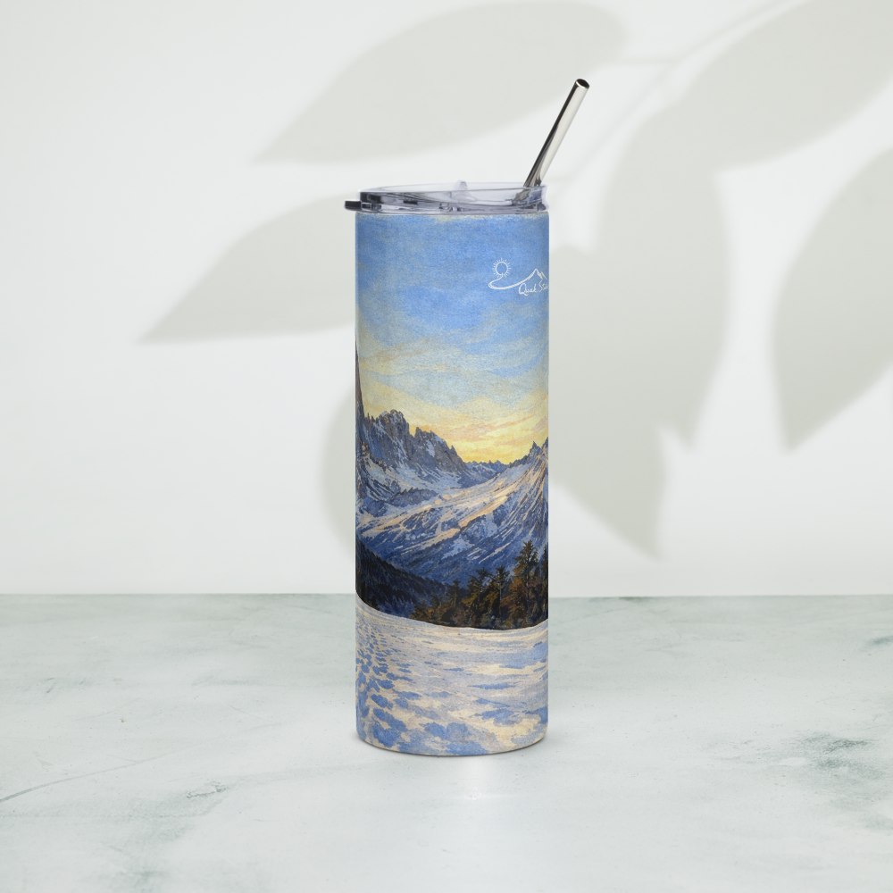 Fitz Roy Stainless Steel Tumbler | El Chaltén Patagonia
