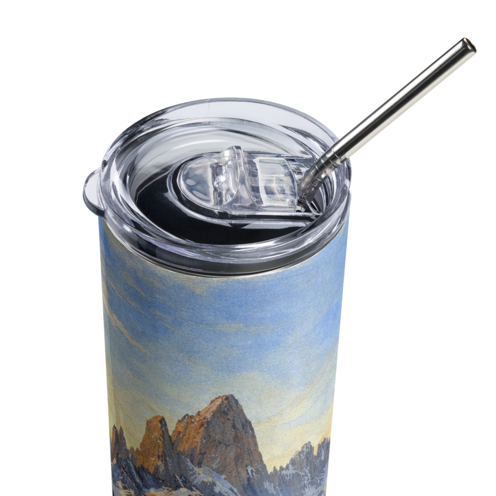 Fitz Roy Stainless Steel Tumbler | El Chaltén Patagonia
