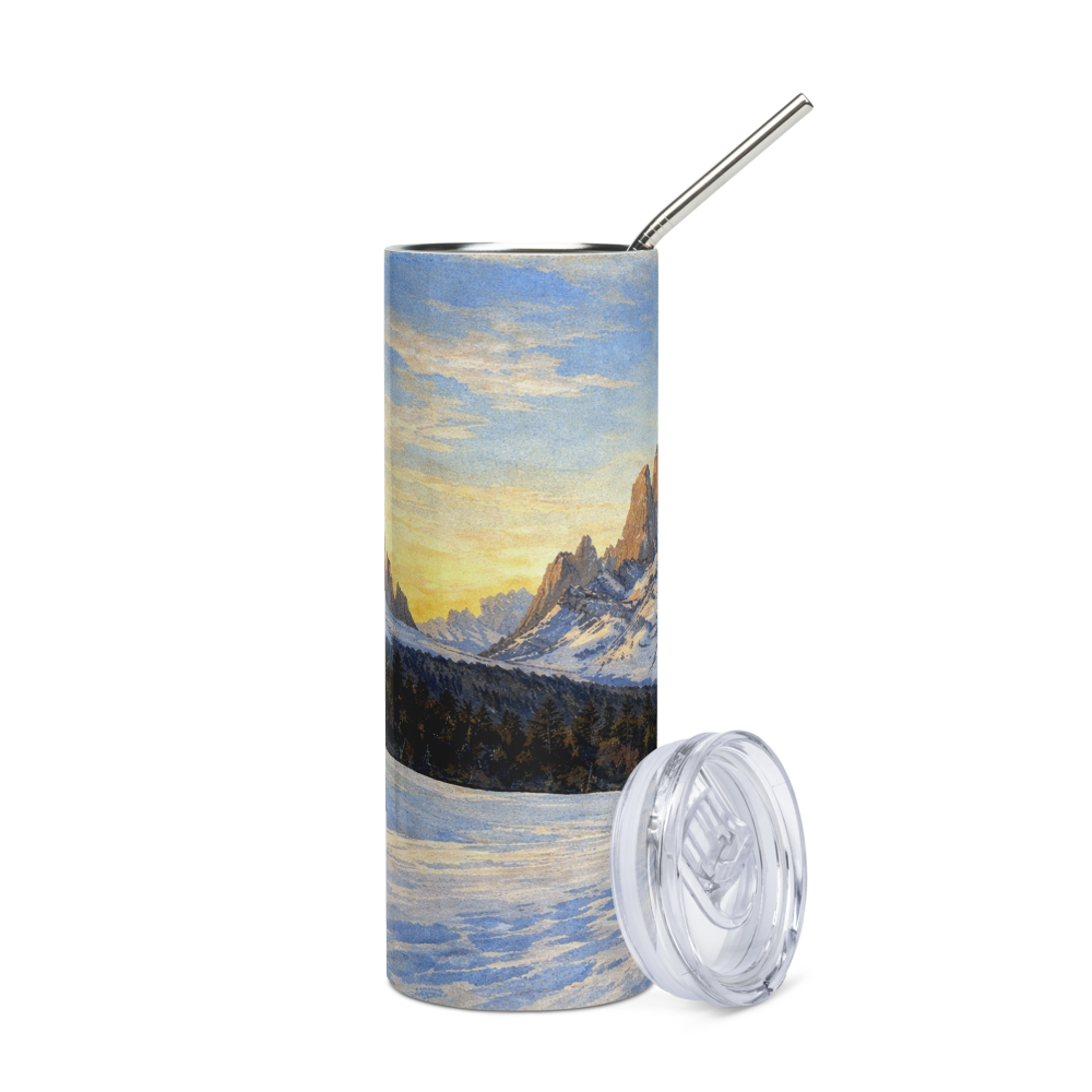 Fitz Roy Stainless Steel Tumbler | El Chaltén Patagonia