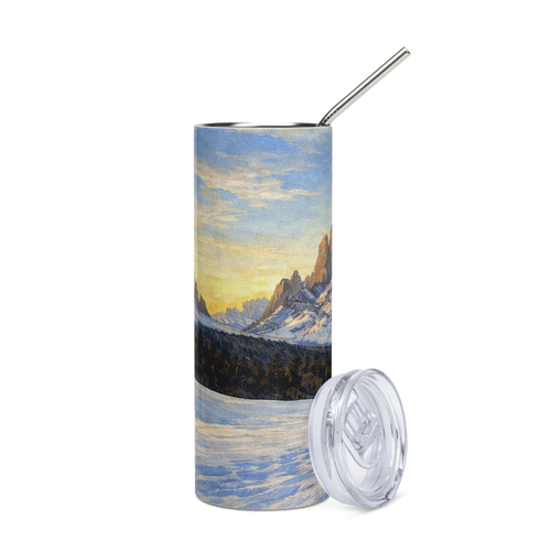 Fitz Roy Stainless Steel Tumbler | El Chaltén Patagonia