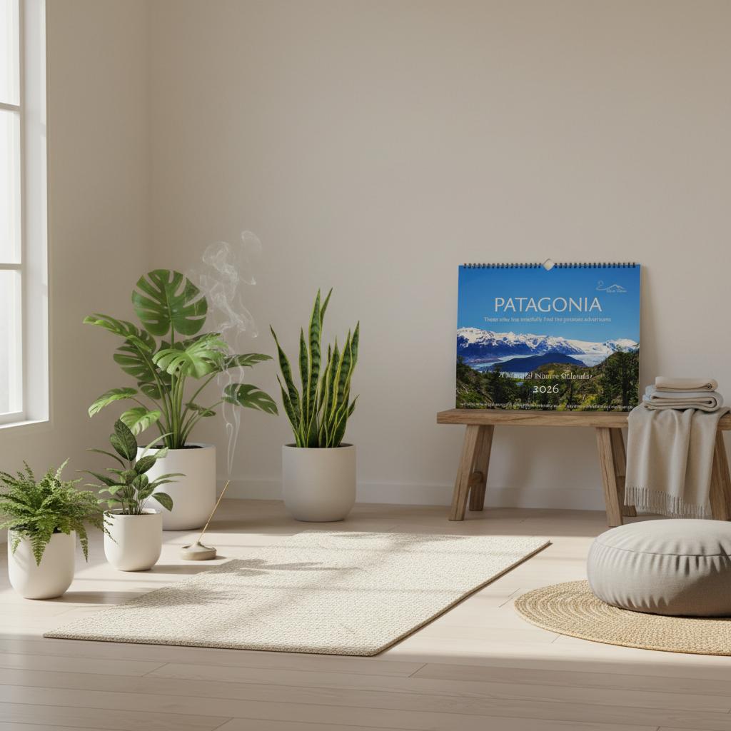 Patagonia 2026 Wall Calendar — Mindful Nature Photography
